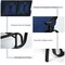 Costway 2-Person Outdoor Swing Glider Chair Bench Loveseat Cushioned Sofa Blue/Beige/Grey/Navy